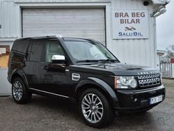 Svart Begagnad 2012 Land Rover Discovery 4 HSE SUV | 159 000 kr (Lite dyr)