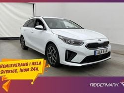 Vit Begagnad 2021 Kia Ceed Halvkombi | 204 800 kr (Bra pris)