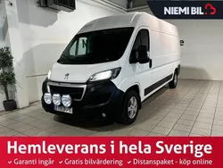 Vit Begagnad 2018 Peugeot Boxer S Van | 209 900 kr (Marknadspris)