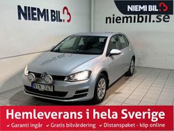 Silver (silver metallic) Begagnad 2013 VW Golf VII Halvkombi | 129 900 kr (Lite dyr)