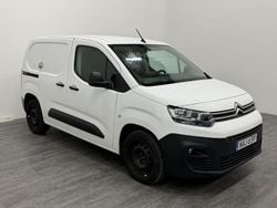 Vit Begagnad 2020 Citroën Berlingo Van | 125 000 kr (Bra pris)