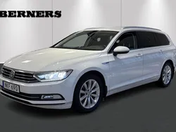 Vit Begagnad 2016 VW Passat Kombi | 169 900 kr (Marknadspris)