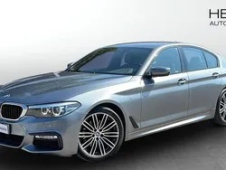 Blå (grey) Begagnad 2018 BMW 530 M Sport Sedan | 328 700 kr (Marknadspris)