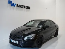 Svart Begagnad 2016 Mercedes CLA220 AMG Sedan | 158 900 kr (Marknadspris)