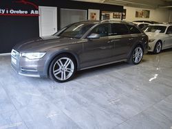 Grå Begagnad 2014 Audi A6 Allroad Kombi | 164 999 kr (Marknadspris)