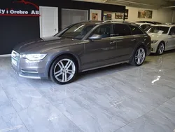 Grå Begagnad 2014 Audi A6 Allroad Kombi | 164 999 kr (Marknadspris)