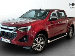 Röd (red) Ny 2025 Isuzu D-Max Pickup | 579 875 kr