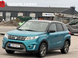 Ljusgrön (grön) Begagnad 2016 Suzuki Vitara GL SUV | 139 800 kr (Marknadspris)