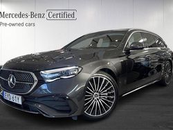 Grå (grafitgrå metallic ) Begagnad 2024 Mercedes E300 Premium Kombi | 639 000 kr (Marknadspris)