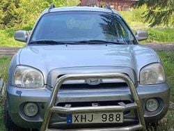 Silver Begagnad 2005 Hyundai Santa Fe SUV | 10 500 kr (Bra pris)