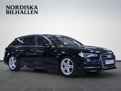 Svart Begagnad 2017 Audi A6 Ambition Kombi | 229 795 kr (Lite dyr)