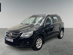 Svart Begagnad 2008 VW Tiguan SUV | 99 900 kr (Dyr)