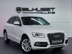 Vit Begagnad 2017 Audi Q5 Design SUV | 189 900 kr (Bra pris)