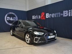 Svart Begagnad 2022 Audi A4 S-Line Kombi | 305 000 kr (Bra pris)