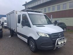 Vit Begagnad 2019 Mercedes Sprinter Van | 399 000 kr (Lite dyr)