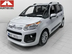 Vit Begagnad 2013 Citroën C3 Picasso Minibuss | 69 900 kr