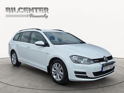 Vit Begagnad 2015 VW Golf VII Kombi | 89 500 kr (Bra pris)