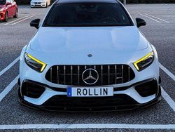 Vit Begagnad 2020 Mercedes A45 AMG AMG Halvkombi | 549 999 kr (Dyr)