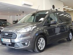 Grå Begagnad 2021 Ford Transit Van | 212 375 kr (Lite dyr)
