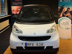 Vit Begagnad 2011 Smart ForTwo Coupé Sportkupé | 29 900 kr (Bra pris)