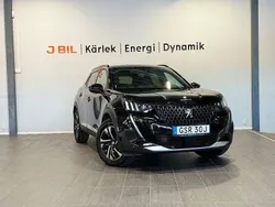 Svart Begagnad 2023 Peugeot 2008 GTi SUV | 229 900 kr (Marknadspris)