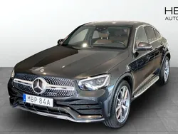 Svart Begagnad 2020 Mercedes GLC400d AMG Sportkupé | 539 900 kr (Superpris)