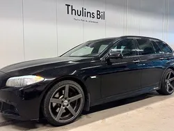 Svart Begagnad 2011 BMW 530 M Sport Kombi | 79 900 kr (Superpris)