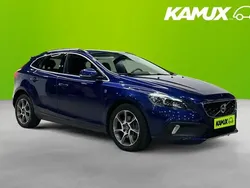 Blå Begagnad 2015 Volvo V40 CC Ocean Race Kombi | 184 800 kr (Marknadspris)