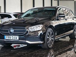 Svart Begagnad 2022 Mercedes E300 Avantgarde Kombi | 341 500 kr (Bra pris)