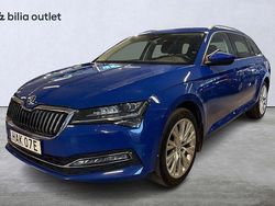 Blå Begagnad 2022 Skoda Superb Business Line Kombi | 308 000 kr (Superpris)