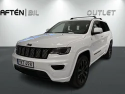 Vit Begagnad 2017 Jeep Grand Cherokee Night Eagle SUV | 229 900 kr