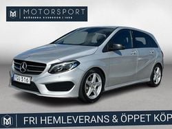 Silver (silver metallic) Begagnad 2016 Mercedes B200 AMG Minibuss | 189 900 kr (Marknadspris)