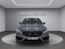 Grå Begagnad 2017 Mercedes C220 AMG line Sedan | 249 900 kr (Lite dyr)