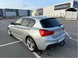 Silver Begagnad 2017 BMW 118 M Sport Halvkombi | 124 900 kr