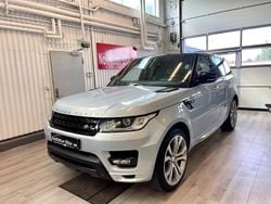 Grå Begagnad 2014 Land Rover Range Rover Sport Autobiography SUV | 399 900 kr