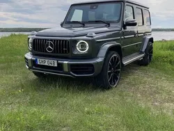 Grå Begagnad 2024 Mercedes G63 AMG AMG SUV | 1 950 000 kr (Dyr)