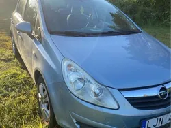 Blå Begagnad 2008 Opel Corsa Halvkombi | 23 900 kr (Bra pris)