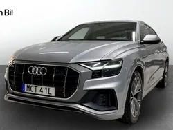 Silver Begagnad 2020 Audi Q8 S-Line SUV | 589 000 kr (Bra pris)