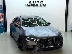 Grå Begagnad 2021 Mercedes CLA45 AMG AMG Kombi | 539 900 kr (Marknadspris)