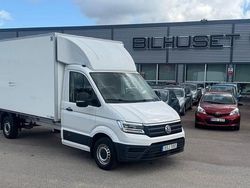Vit Begagnad 2018 VW Crafter Van | 279 900 kr (Superpris)