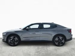 Mörkgrå Begagnad 2024 Polestar 2 Pilot Sedan | 579 900 kr