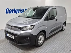 Grå metallic Begagnad 2024 Citroën Berlingo Minibuss | 295 000 kr (Marknadspris)