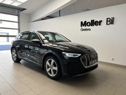 Svart Begagnad 2020 Audi e-tron Proline SUV | 279 000 kr (Superpris)