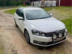 Vit Begagnad 2013 VW Passat GT Kombi | 35 000 kr (Superpris)
