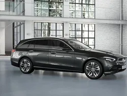 Grå Ny 2024 Mercedes C300e Kombi | 683 280 kr