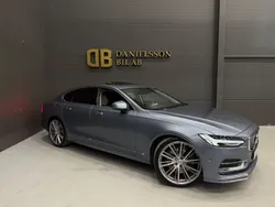 Ljusblå (blå) Begagnad 2017 Volvo S90 Inscription Sedan | 329 800 kr