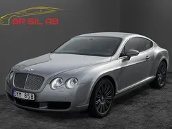 Grå Begagnad 2005 Bentley Continental GT Sportkupé | 469 000 kr
