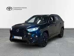 Svart Begagnad 2021 Toyota RAV4 Hybrid Edition SUV | 384 900 kr (Lite dyr)