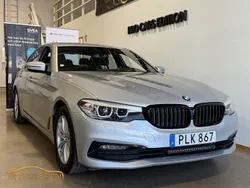 Silver Begagnad 2017 BMW 520 Sedan | 259 500 kr (Marknadspris)