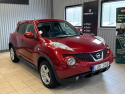Mörkröd (röd) Begagnad 2011 Nissan Juke SUV | 44 900 kr (Marknadspris)